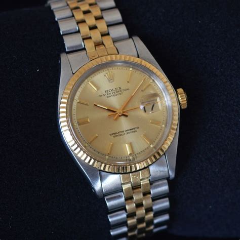 rolex dames staal goud|Rolex.